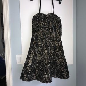 Strapless Express Dress
